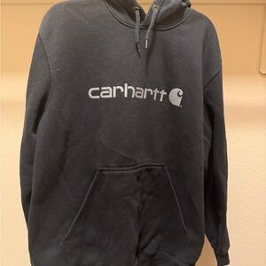 Carhartt Men's Black Hoodie